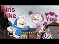 Webby X Dewey AMV Girls Like You DuckTales Old
