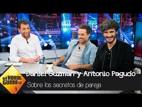 Daniel Guzman y Antonio Pagudo confiesan si una pareja debe tener secretos - El Hormiguero 3.0