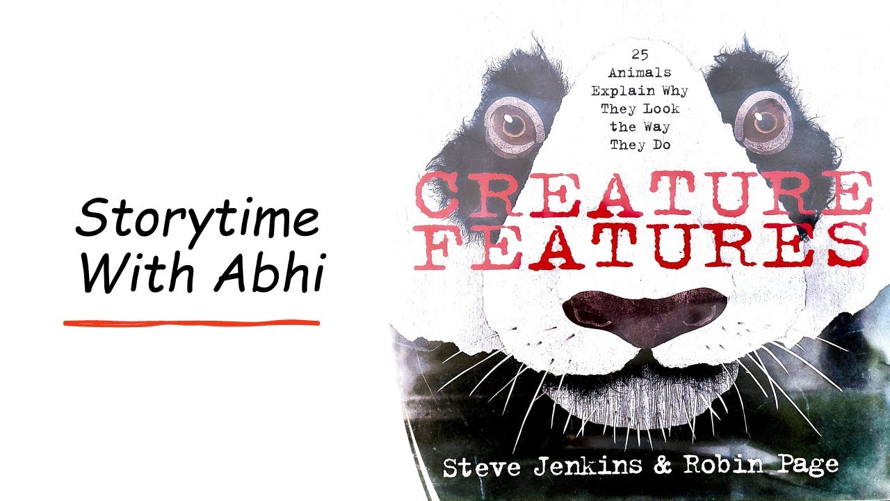 Creatures Features by Steve Jenkins & Robin Page # Bedtime stories # Kids stories read aloud