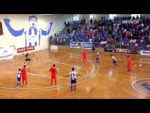 HIGHLIGHTS (Futsal) Montesinos Jumilla 5-7 FC Barcelona (LNFS 2014/15)