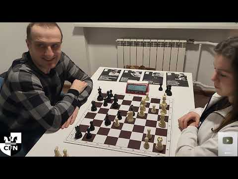 WFM Fatality (1954) vs GM A. Gabrielian (2441). Rostov on Don. Chess Fight Night. CFN. Blitz