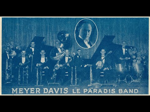1920s dance band “An Eyeful of You" Meyer Davis' Astor Hotel Orchestra = dance music for flappers
