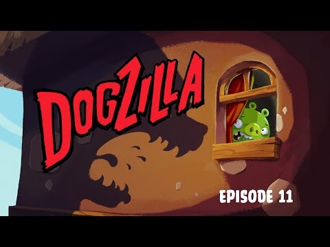 Dogzilla | Angry Birds Toons - Ep 11, S 2