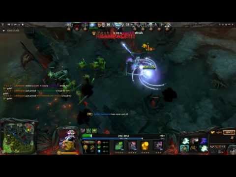 Alchemist with max attack speed.