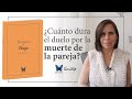 ¿Cuánto dura el duelo por la muerte de la pareja? (Duelario) || Tanatotip || Gaby Tanatóloga