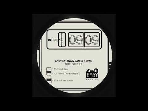 Andy Catana & Daniel Kovac  - Timelisten