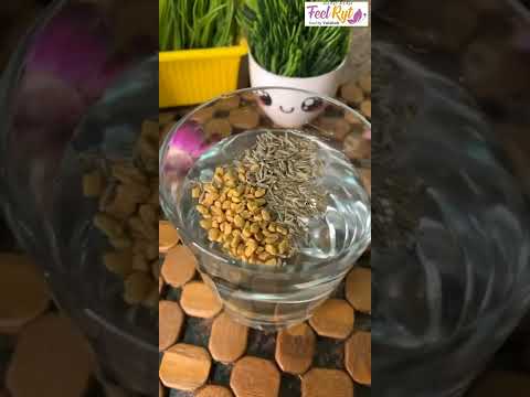 Detox drink for acne free & glowing skin