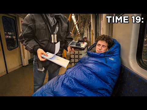 Jeg Overlevde 24 timer på T-banen i Oslo