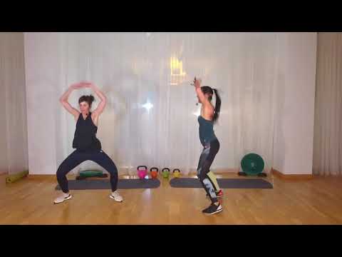 BODYWEIGHT WORKOUT mit Dani & Alina - ONLINE FITNESS - ONLINE KURSE