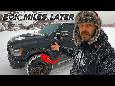 Ram 1500 Rebel ReadyLift Leveling Kit - My experience