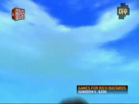 X-Play's 2009 Holiday Buyer's Guide - Games for Rich Bastards