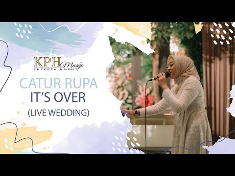 Catur Rupa - It's Over 우린 끝이야 ft. Sarah Mukti (Cover Wedding)
