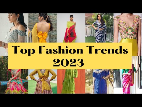 Top 5 Fashion Trends for 2023 | 2023 Fashion Trends