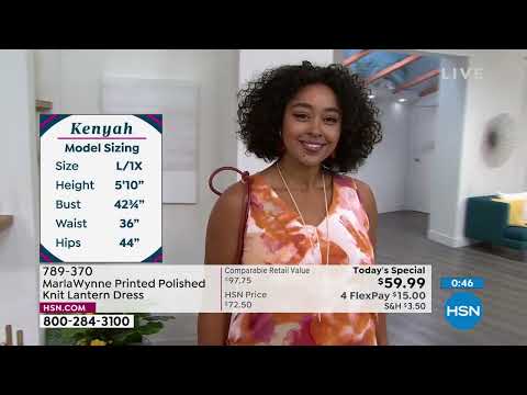 HSN | MarlaWynne Fashions 13. Jubiläum 05.05.2022 - 15 Uhr