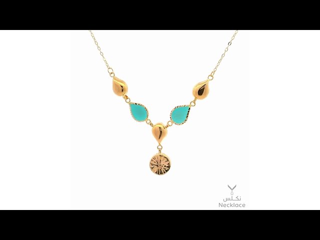 قلادة ذهب عيار 21 (NC.5214)