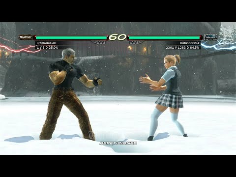 78_1 Bryan (Frankomcvm) vs Asuka (Kata111194) Ryona x24 - Tekken 6 Online N15 2022-09-28 04-47
