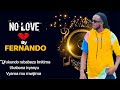No Love By Fernando Official Lyric Video Urukundo Rubabaza Imitima 6dStudios