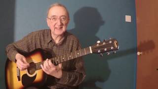 Video thumbnail for Squier SA 105 acoustic guitar review. by John Coupland
