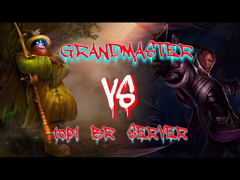 HARD STOMPING - JAX TOP VS LUCIAN -  SERVER BR  - GRANDMASTER - 11/1/5