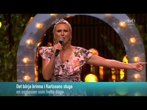 Sanna Nielsen, Janice, Oscar Stembridge - Lasse Berghagen Medley (Live "Allsång På Skansen" 2019)