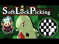 Soft Lock Picking Over 700 Hours To Level Up Larvitar