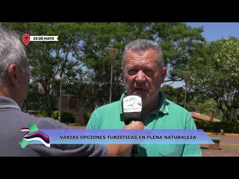 25 DE MAYO: VARIAS OPCIONES TURÍSTICA EN PLENA NATURALEZA
