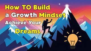 How To Build  a Growth Mindset | Slow English Shadowing |English Podcast | Real English Conversation