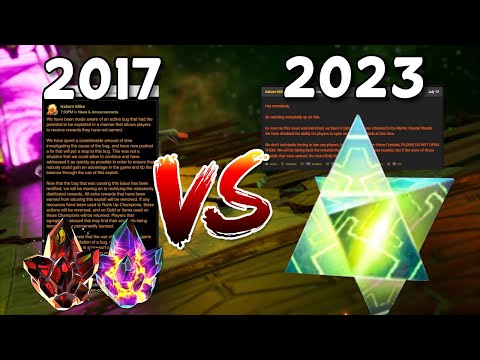 Was This Actually The Worst Exploit? 2023 vs The 2017 Dimensional Crystal Saga | Marvel Champions