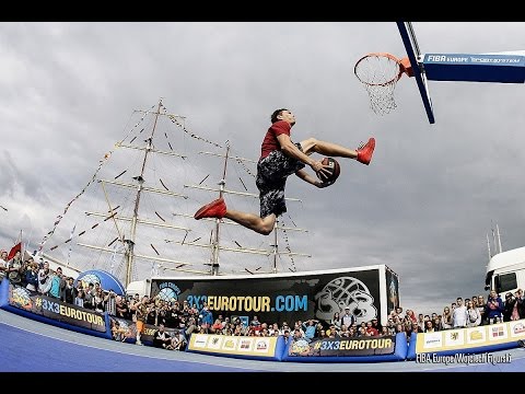 Dunk Contest - Gdynia - 3x3 EuroTour 2014 | 3x3 Basketball