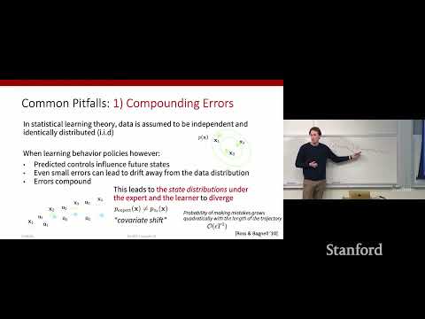 Stanford AA203 Optimal and Learning-Based Control | Spring 2026 | Lecture 15: Imitation Learning