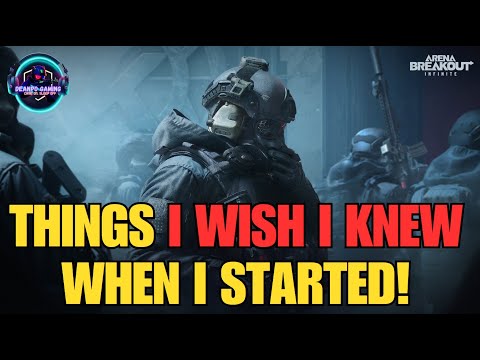 The DO's and DON'Ts of Arena Breakout Infinite - How to Get Good!