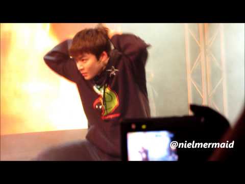 130210 [Teentop in Barcelona] Ricky focus [Sexy dance break solo]