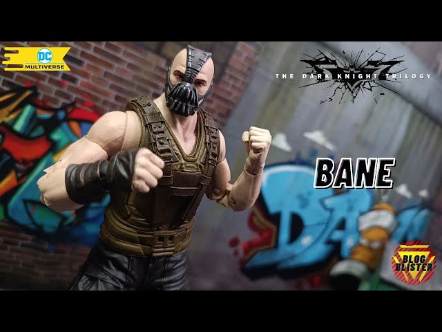 Vídeo relacionado con McFarlane DC Multiverse Bane (The Dark Knight Rises) Figura de acción de 7 Pulgadas (edición teatral de Lujo) Juguetes