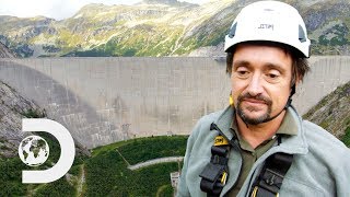 Will Richard Overcome His Fear Of Heights By Abseiling Down This Dam Wall? | Richard Hammond