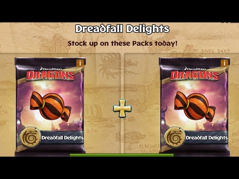 DREADFUL DELIGHTS PACK - Dragons: Rise of Berk #shorts