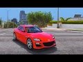 Mazda RX8 Spirit R 2012 v1.6 для GTA 5 видео 1