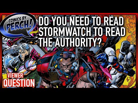 Do you need to read Stormwatch to understand The Authority?