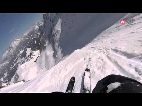 GoPro Run Felix Wiemers 3rd place- Fieberbrunn Kitzbüheler Alpen 2016