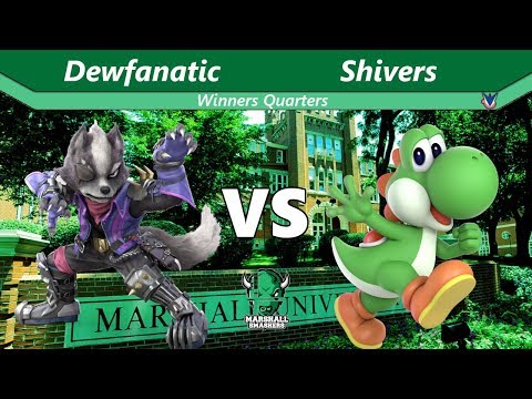 MS 3/3/20 - Dewfanatic (Wolf) vs Shivers (Greninja, Yoshi) - Winners Quarters - SSBU