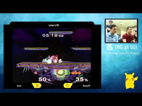 ZS2 - Anto (Samus) vs Kyupuff (Icies) - SSBM