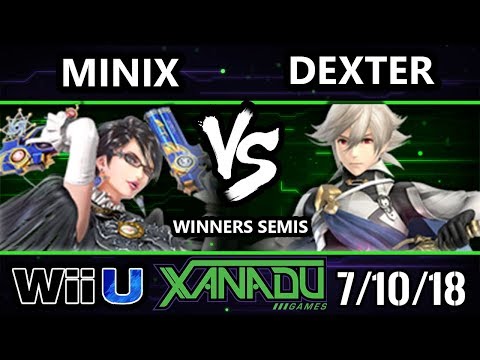 S@X 258 Smash 4 - Dexter (Corrin) Vs. Minix (Bayonetta) - Wii U Winners Semis