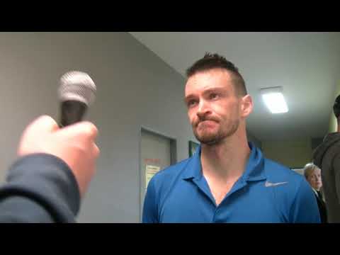 Michal Konečný po vítězství v 1. kole ITF Neridé