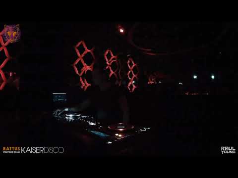 Raul Young @ Premier Club Budapest (Rattus w/ Kaiserdisco) Afterhours 2019-03-23