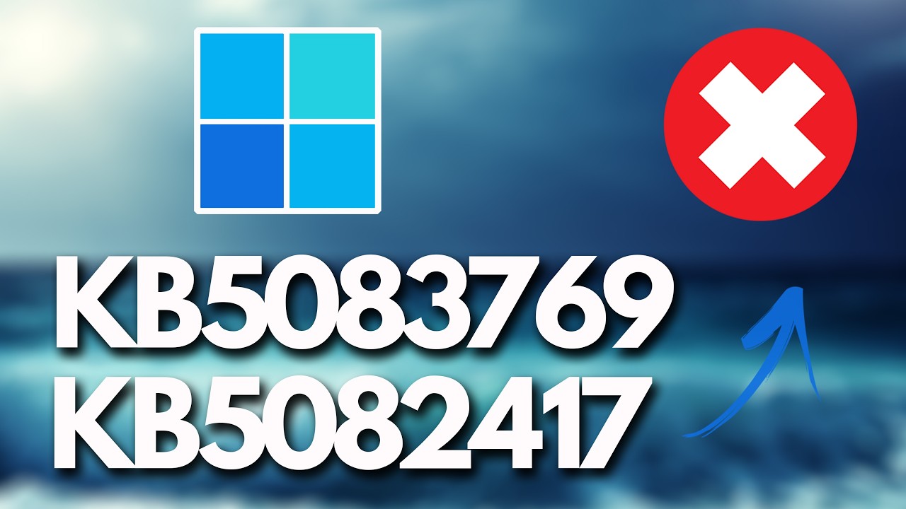 2026-04 Security Update KB5083769 (26200.8246 - 26100.8246) KB5082417 Not Installing Windows 11 FIX