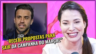 EX-ATRIZ da GLOBO TRABALHA na ASSESSORIA do PABLO MARÇAL