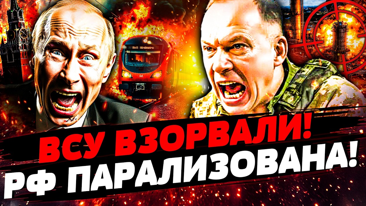 🔥СРОЧНО! ВСУ УСТРОИЛИ АД В РФ! КЛЮЧЕВЫЕ ОБЪЕКТЫ УНИЧТОЖЕНЫ! КИТАЙ ВОРВАЛСЯ В