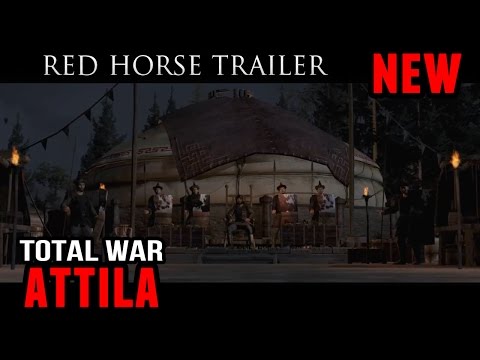 Total War: Attila - Red Horse Trailer (News)