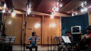 [bRiFo] in studio with a Pablo Agri String Quartet