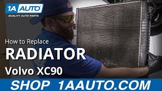 2017-2025 Volvo S90, V90 & V90 Cross Country Radiator Support: Decoding ...