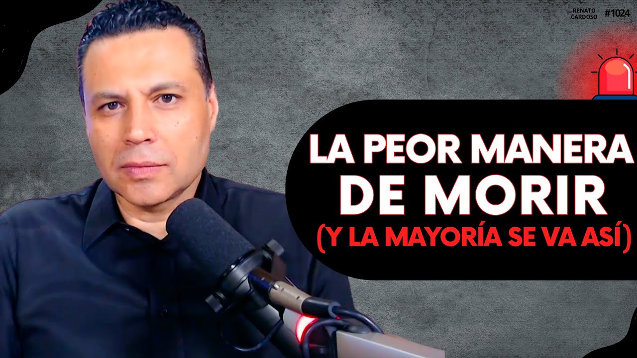 LA PEOR MANERA DE MORIR (Y LA MAYORÍA SE VA ASÍ)